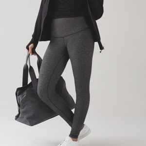 Lululemon winder under high rise herringbone leggings